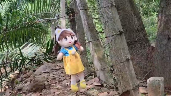 Sunkara Gnaneswari missing case new strategy with meat filled dolls