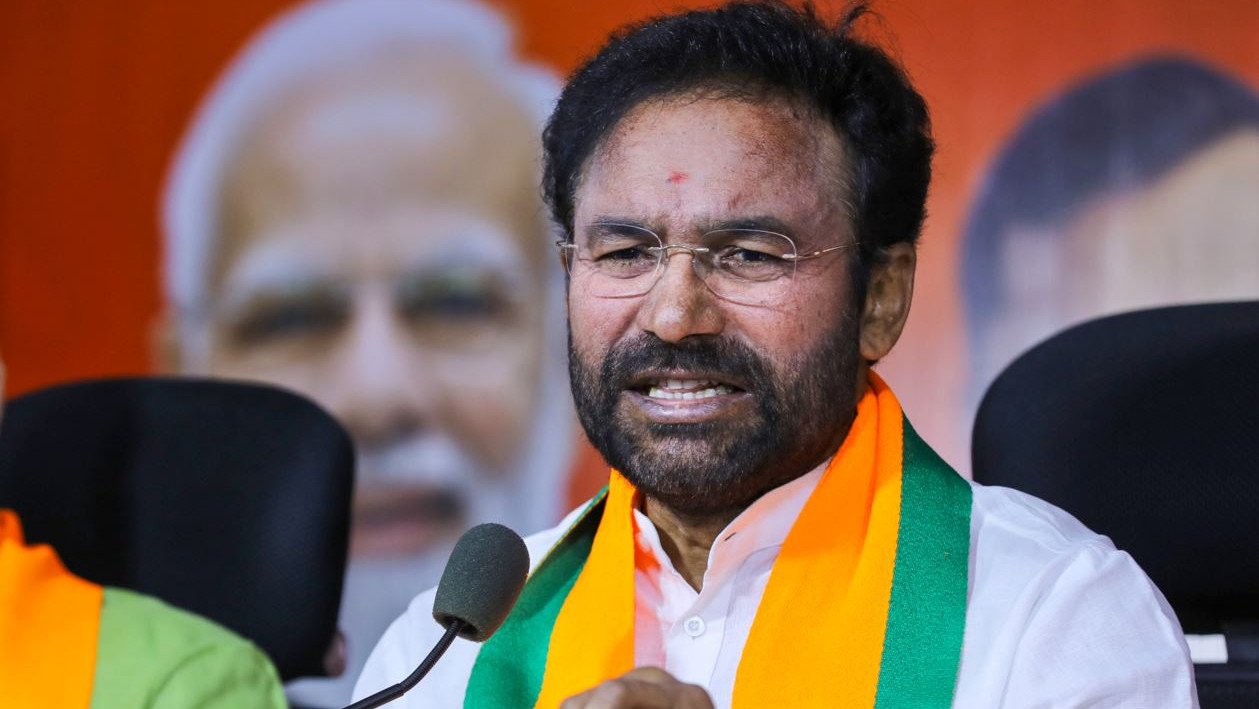G Kishan Reddy counters CM Revanth Reddy over Hyderabad Metro expansion allegations