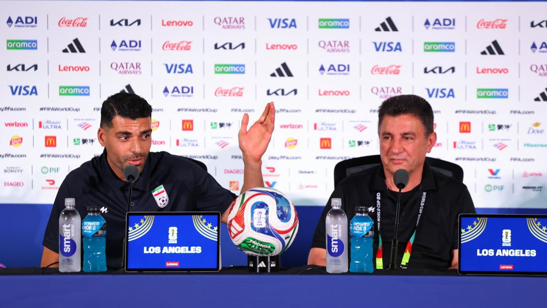 Iran National Football Team criticizes FIFA and USA after New Zealand match