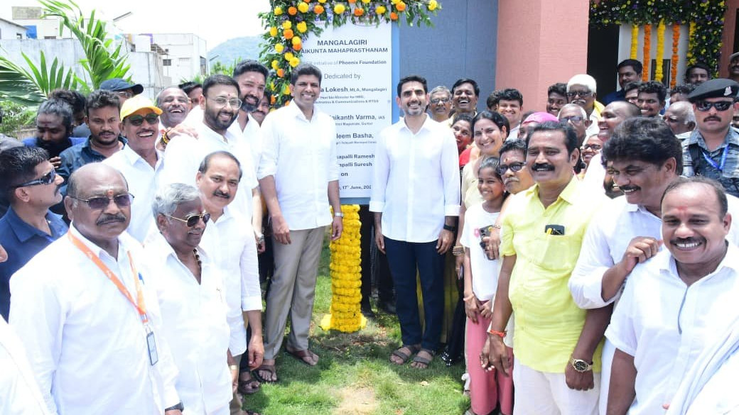 Nara Lokesh emotional on Mangalagiri development says defeat fueled his determination