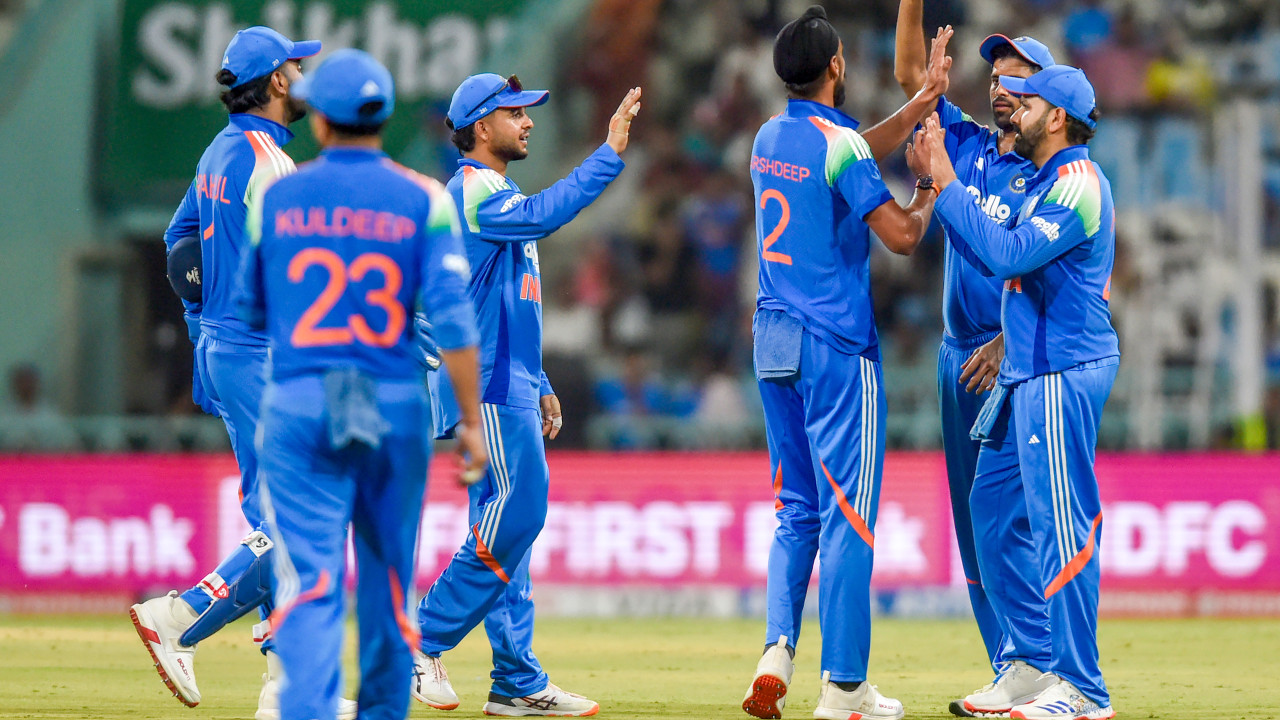Afghanistan crushed India clinches three match series