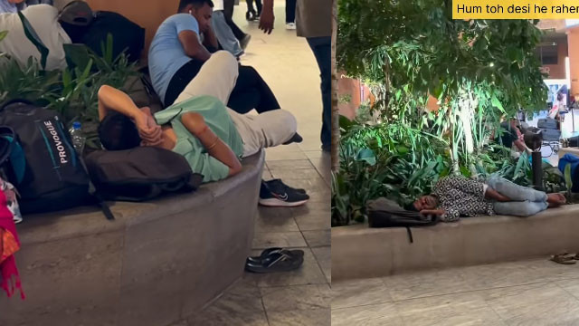 Bengaluru Airport T2 shocking scenes international airport or railway station