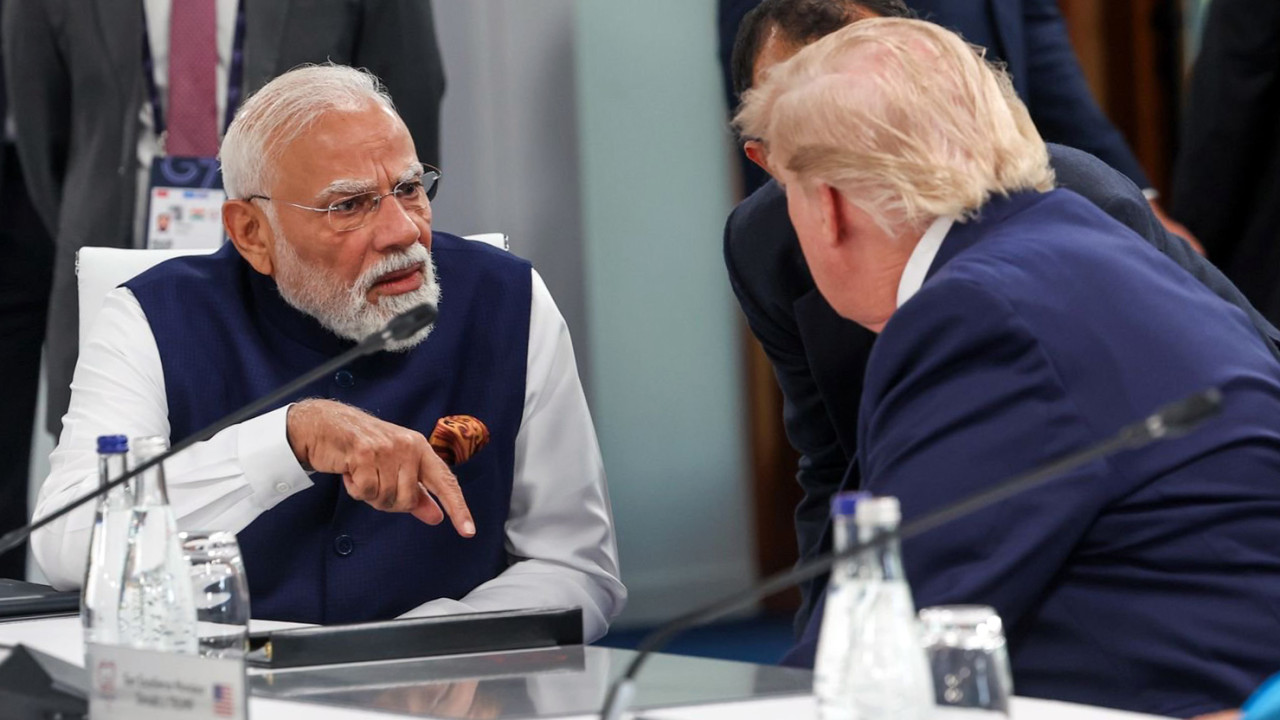PM Modi questions US at G7 Summit over death of Indian sailors