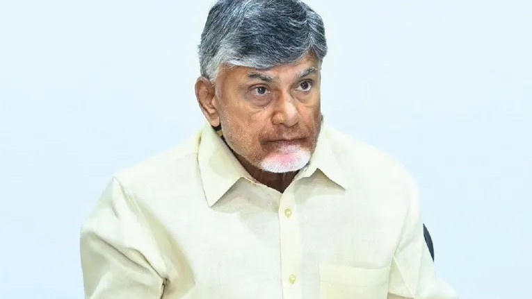 Chandrababu Naidu focuses on crop rotation amid El Nino impact