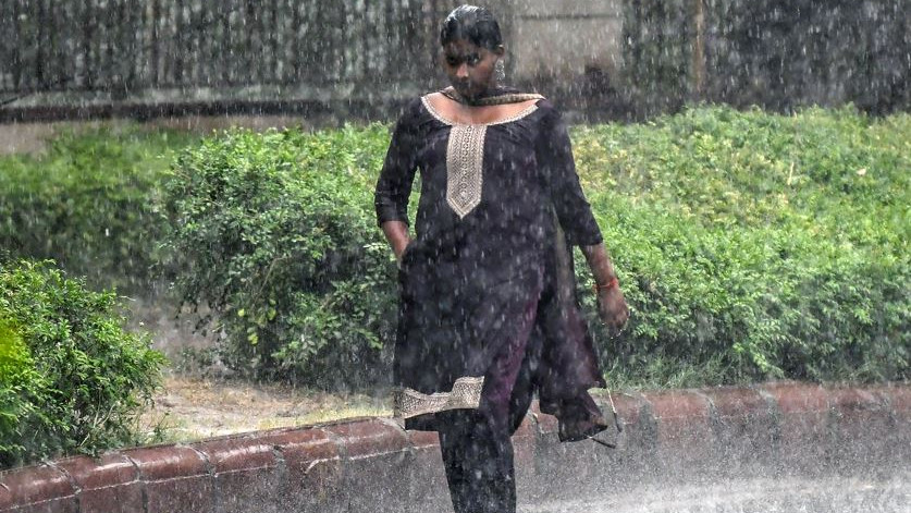 Ladakh records 96 percent surplus rain while India faces monsoon shortage