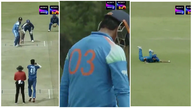 Vaibhav Suryavanshi called back to crease as third umpire gives life against Afghanistan A
