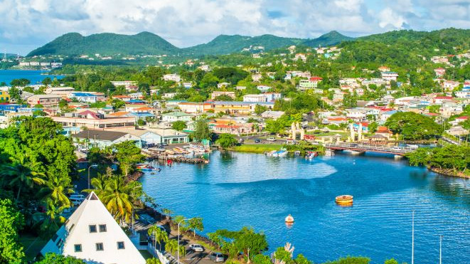 Saint Lucia is the only country in the world named after a woman
