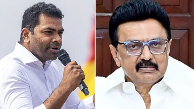 Aadhav Arjuna sends legal notice to MK Stalin demanding apology and 1 crore compensation