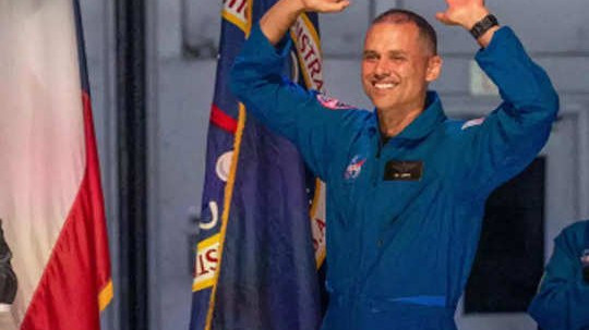 Anil Menon Indian origin NASA astronaut to embark on 240 day space mission