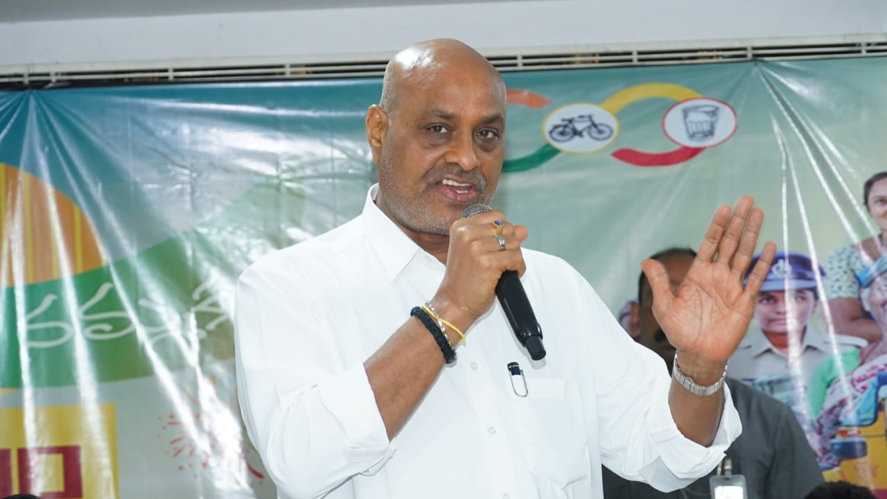 Atchannaidu warns of darkness in Andhra Pradesh if Goddali Party survives