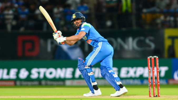 Shubman Gill creates history breaks Virat Kohli record