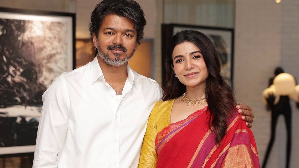 Vijay is not just a screen hero says Samantha