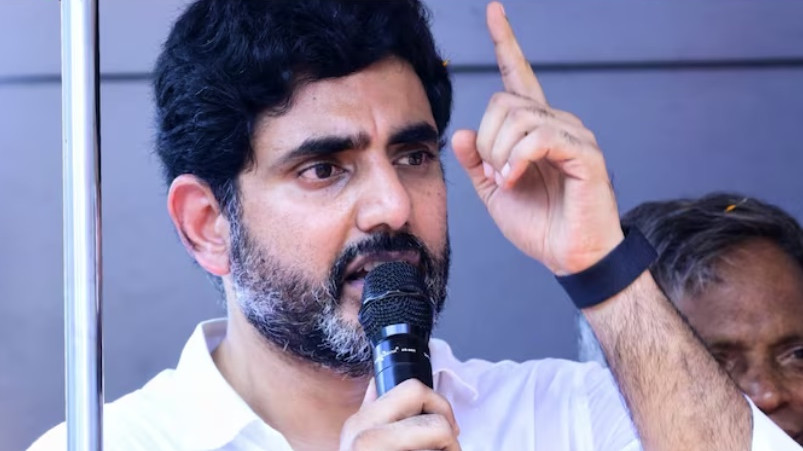 Nara Lokesh supports Vangalapudi Anitha saying her voice cannot be suppressed
