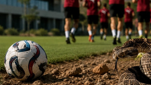 World Cup 2026 Venomous snake creates panic in Germany team camp