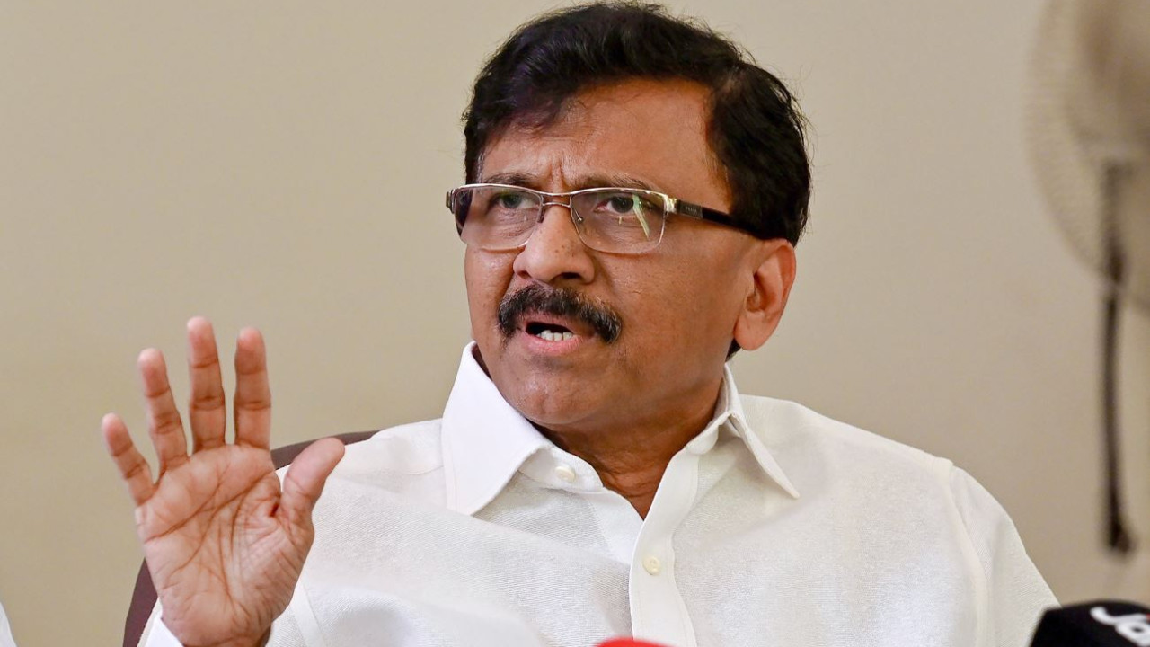 Sanjay Raut uses abusive language against MPs and asks media not to edit it