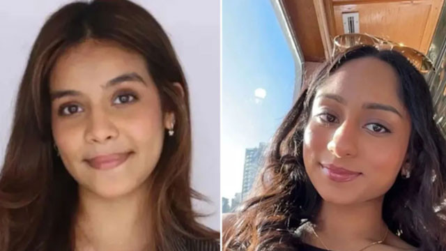 Harshita Nair and Mahiyal Shran drown at US beach after being swept away while sleeping