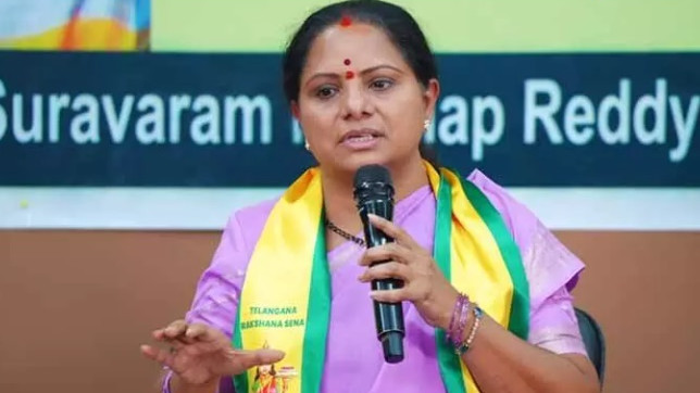 Kalvakuntla Kavitha says BRS leaders wanted to merge with BJP while she was in jail