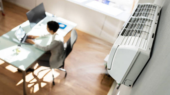 Not just outdoor pollution danger bells for office AC air too