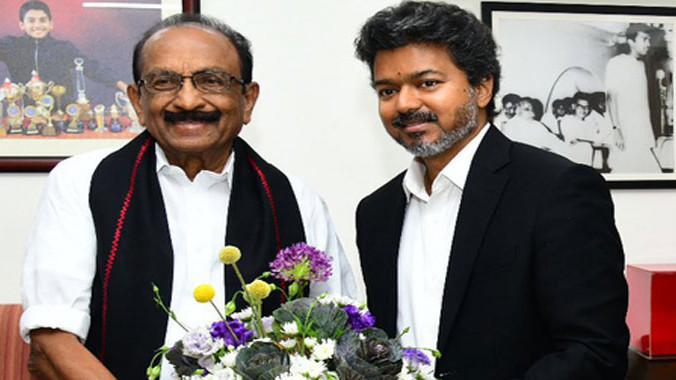 Major turn in Tamil politics Vaiko getting closer to CM Vijay