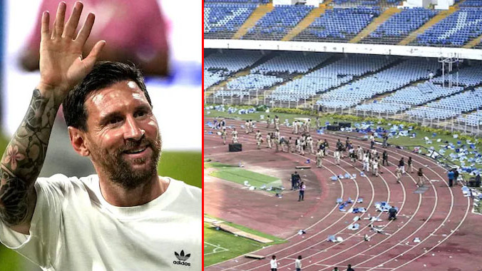 Lionel Messi office letter to police on Kolkata controversy blames former minister