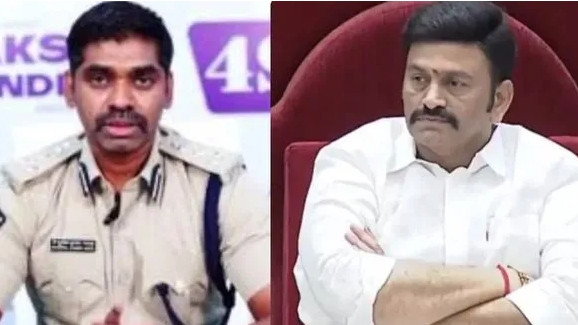 Raghu Rama Custodial Torture Case High Court Sensational Comments on IPS Sunil Kumar