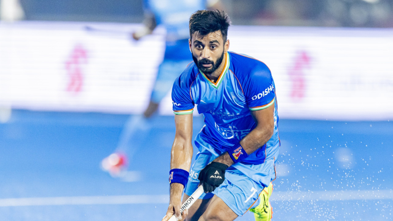 Manpreet Singh sets a new record in Indian hockey history