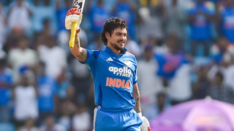Ishan Kishan specialty Graeme Swann praises Indian batter