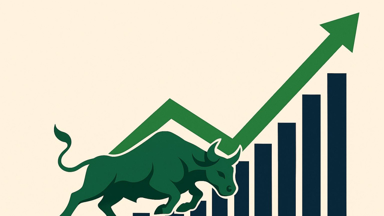 Indian Stock Market Indices End in Gains as PSU Banks and Healthcare Shares Surge