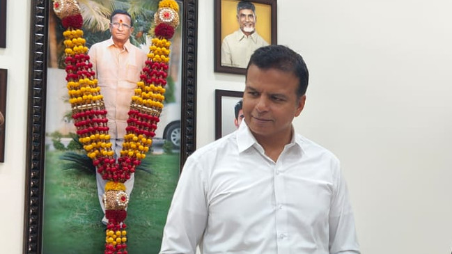 Gali Bhanu Prakash sets 2029 election victory as goal during USA visit