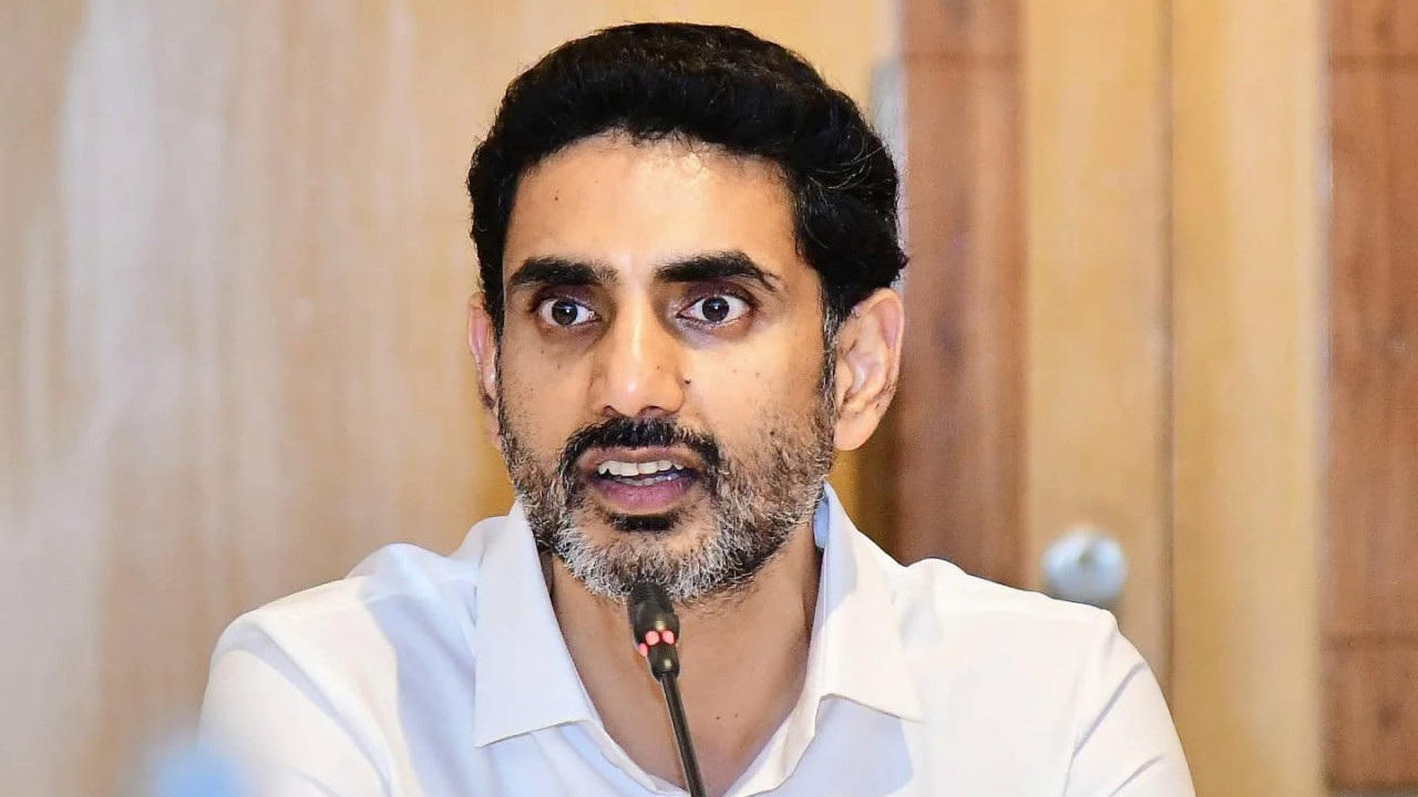 Come to AP Minister Lokesh invites Bengaluru startup and gets quick response