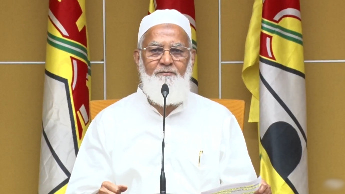 MA Sharif says YCP government divided aqua farmers and cut subsidies