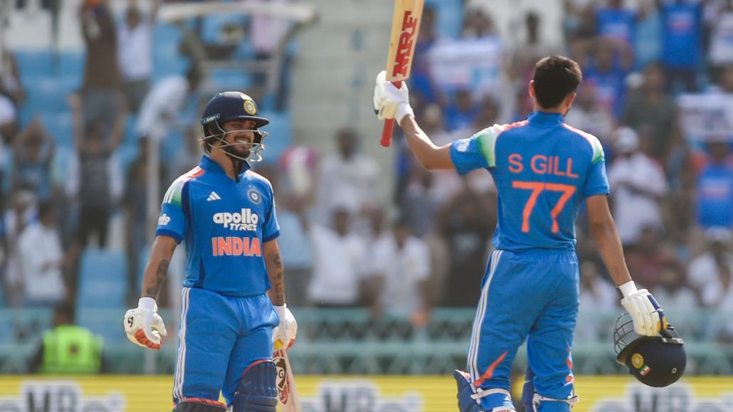 Shubman Gill and Ishan Kishan Carnage A New Formula for Team India Towards World Cup
