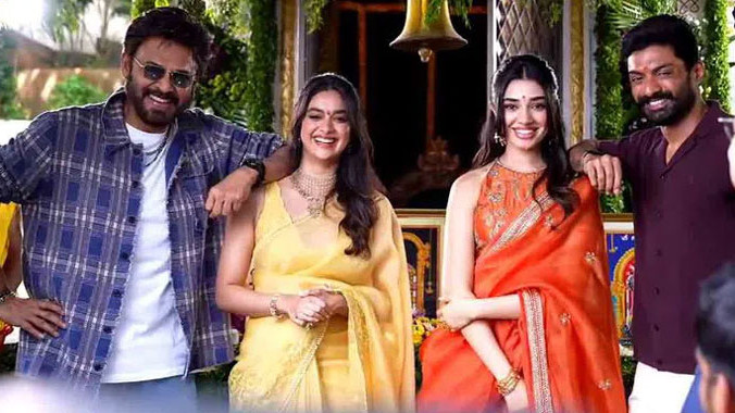 Venkatesh Kalyan Ram multistarrer Anil Ravipudi mark entertainer grand launch