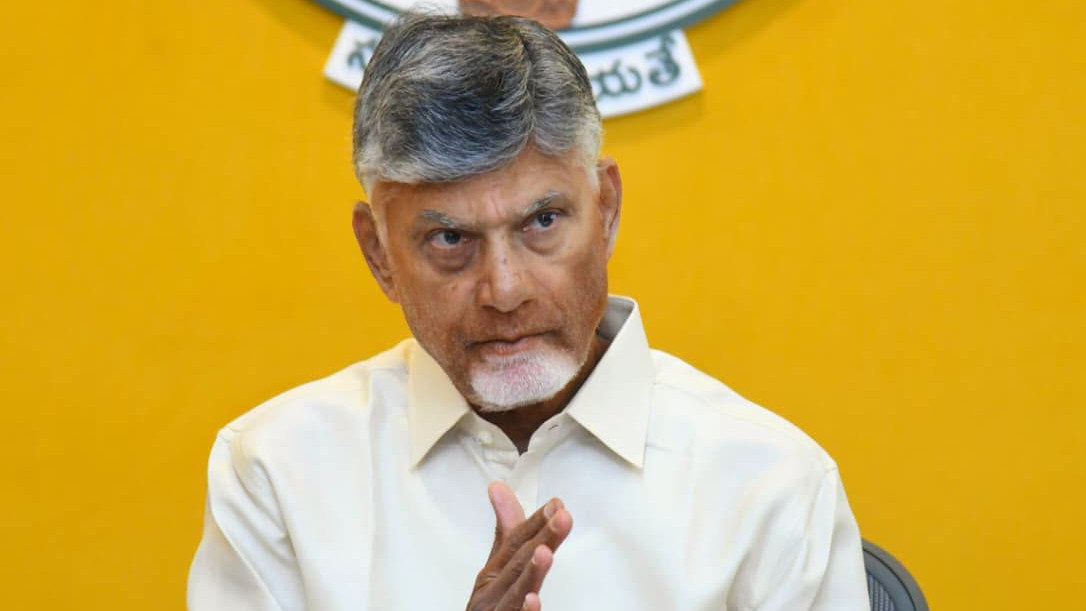 Chandrababu Naidu says no room for non-serious players in Andhra Pradesh