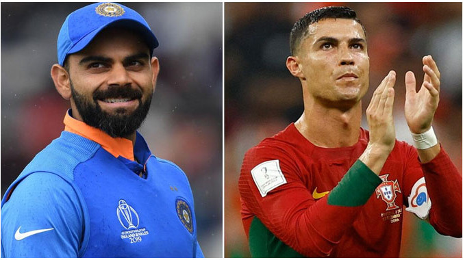 Cristiano Ronaldo faces criticism what Virat Kohli said three years ago