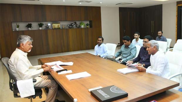 Yogandhra 2026 One crore registrations statewide and key orders in CM review