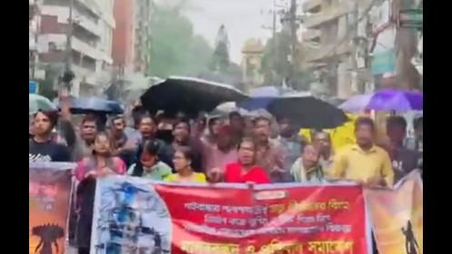 Lord Rama Statue construction halted in Bangladesh after threats