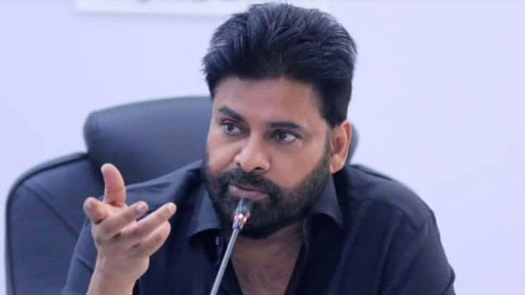Pawan Kalyan reviews Coastal Green Belt project for Andhra Pradesh coastal areas