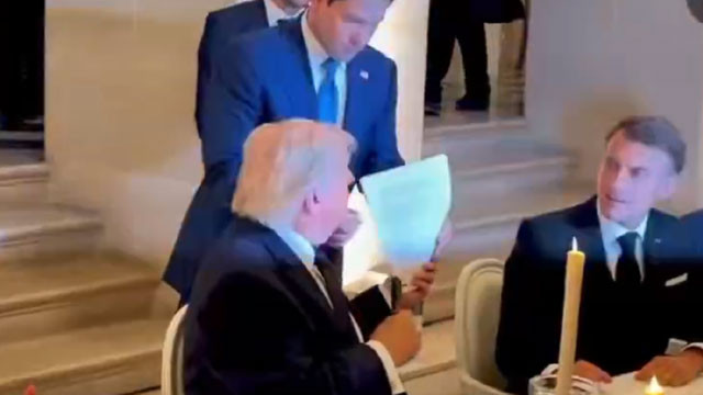 Donald Trump and Iran President sign historic agreement to end war