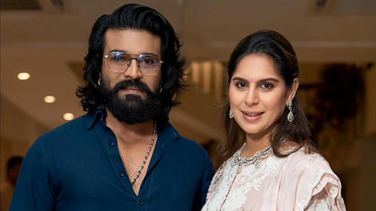 Upasana put Ram Charan love to the test