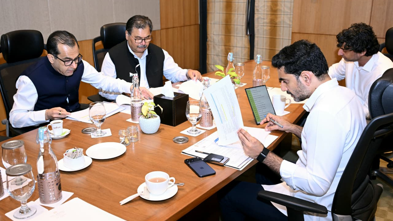 Nara Lokesh meets industrial giants in Kolkata invites investments to AP