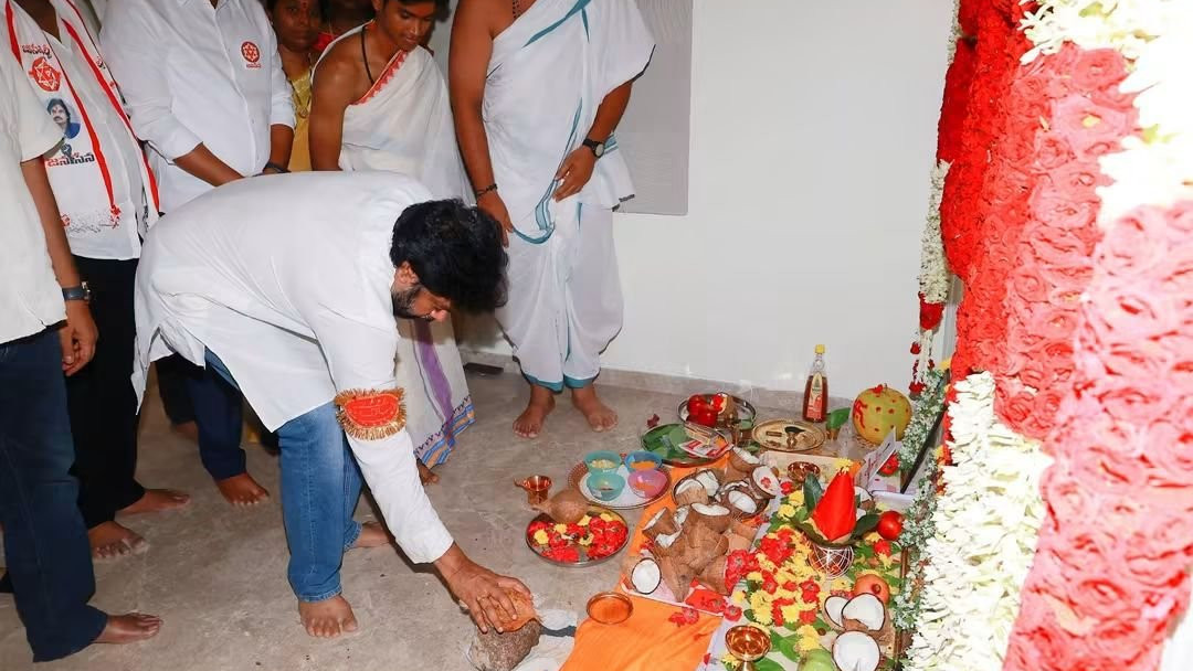 Pawan Kalyan focus on Telangana Janasena new office in Manikonda