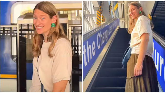 Mumbai Metro Marvel America should learn from India says American woman in viral video
