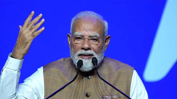 PM Modi interesting comments on India France football connection