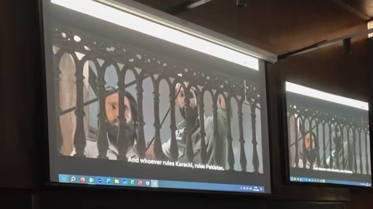 IIM Ahmedabad professor uses Dhurandhar movie scenes to teach statistics viral video