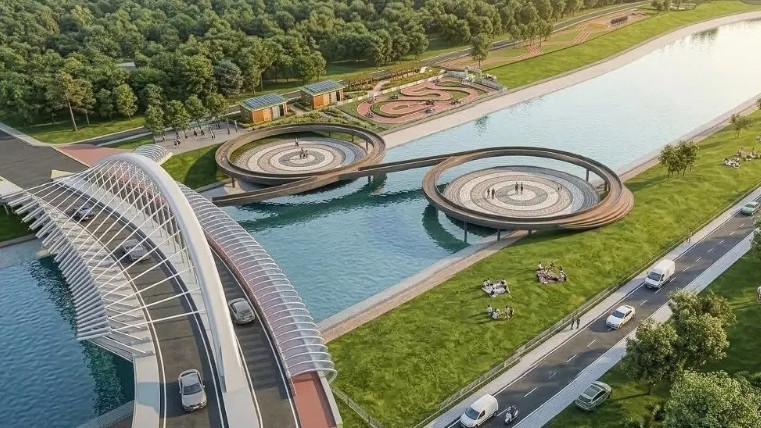 Musi Riverfront project gets Center approval Revanth Reddy expresses gratitude