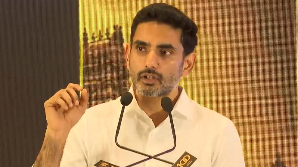 Nara Lokesh says strong states build a strong nation at Kolkata event