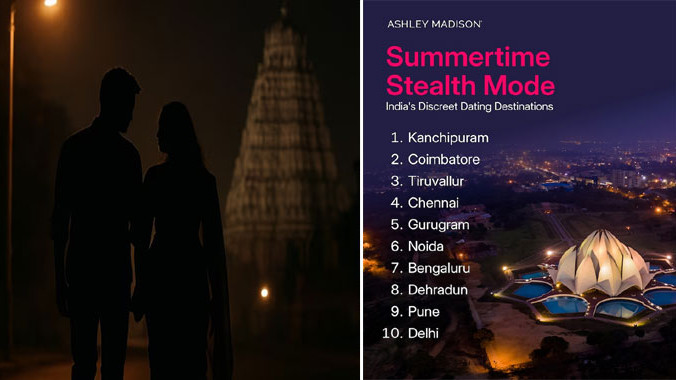 India surge in extramarital affairs and Kanchipuram tops dating app signups