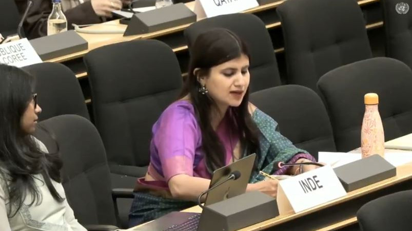 India counter to Pakistan on Kashmir issue Anupama Singh fires at UN