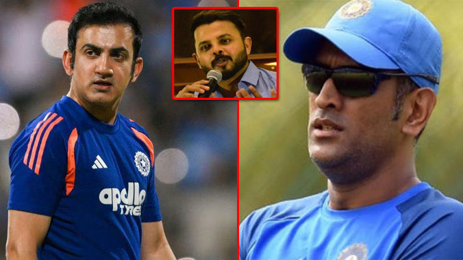Sreesanth says Team India needs a mentor like Dhoni instead of a coach